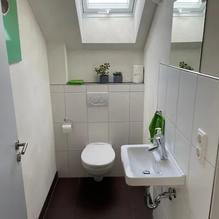 Nussbaum-nest Apartmán Hausen (Rhon-Grabfeld)