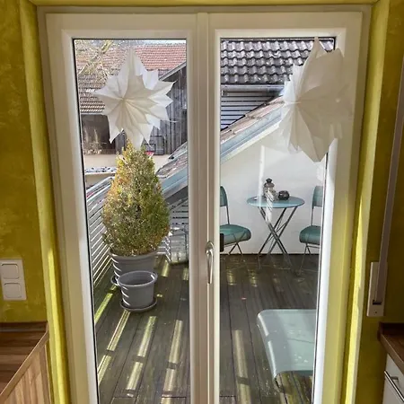 Nussbaum-nest Apartmán Hausen (Rhon-Grabfeld)
