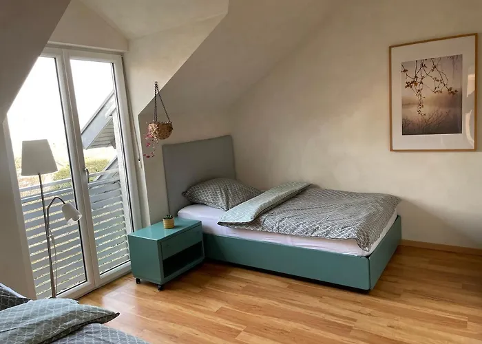 Apartment Nussbaum-nest Hausen (Rhon-Grabfeld)
